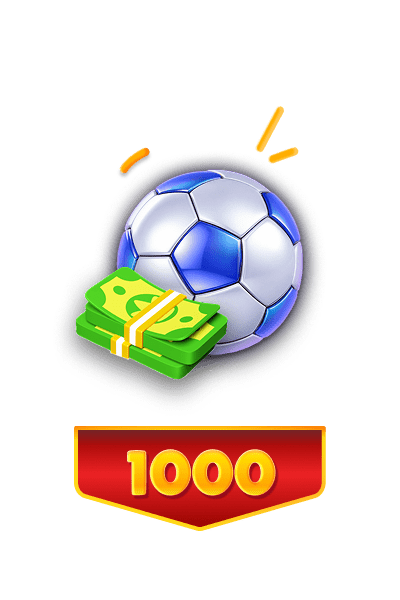 Place a €1,000 bet on Sports