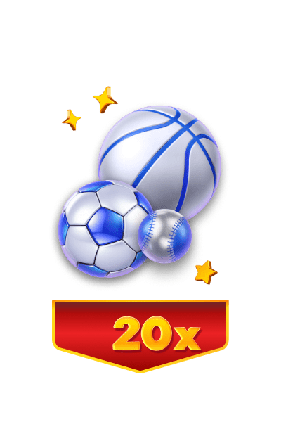 Place 20 sport bets